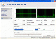 Memory Washer screenshot